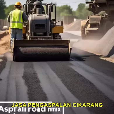 Dapatkan Jasa Pengaspalan Berkualitas dari Pabrik Aspal Cikarang